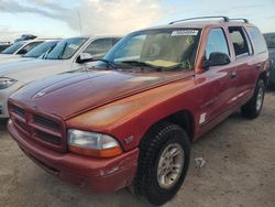 Salvage cars for sale at Riverview, FL auction: 1999 Dodge Durango