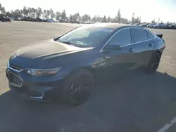 Salvage Cars with No Bids Yet For Sale at auction: 2016 Chevrolet Malibu LT