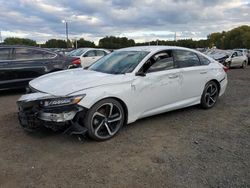 2020 Honda Accord Sport en venta en East Granby, CT