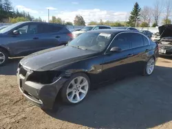 Salvage cars for sale at Bowmanville, ON auction: 2007 BMW 335 I