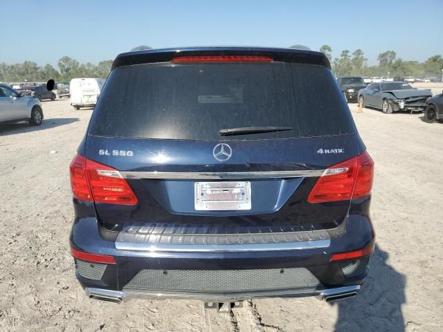 2014 Mercedes-Benz GL 550 4matic