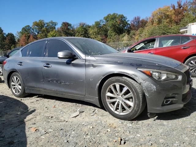 2015 Infiniti Q50 Base