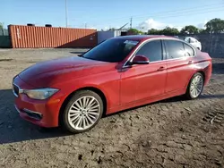 Salvage cars for sale at Homestead, FL auction: 2015 BMW 328 I