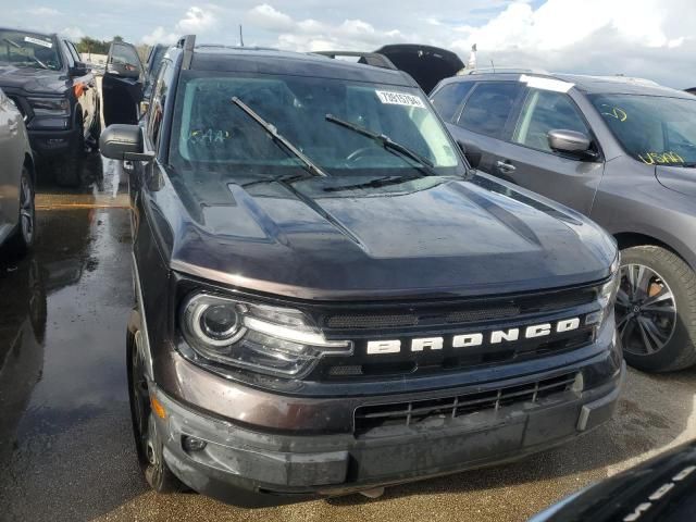 2021 Ford Bronco Sport Outer Banks