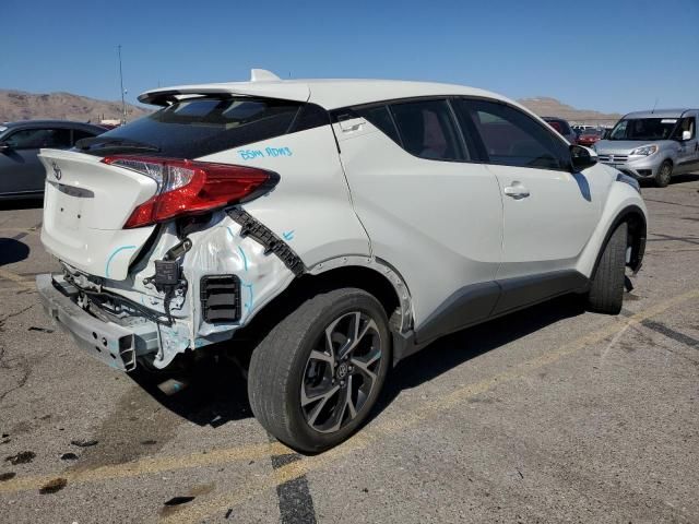 2021 Toyota C-HR XLE