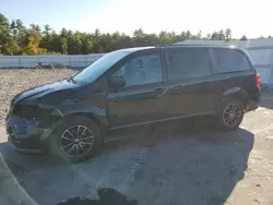 Salvage cars for sale at Windham, ME auction: 2015 Dodge Grand Caravan R/T