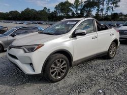 Carros dañados por inundaciones a la venta en subasta: 2018 Toyota Rav4 Limited