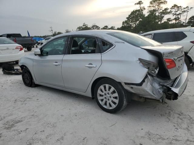 2018 Nissan Sentra S