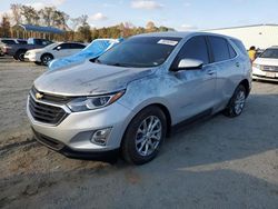 Chevrolet Equinox lt Vehiculos salvage en venta: 2021 Chevrolet Equinox LT