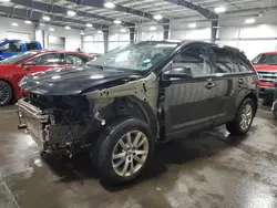 Salvage cars for sale at Ham Lake, MN auction: 2013 Ford Edge Limited