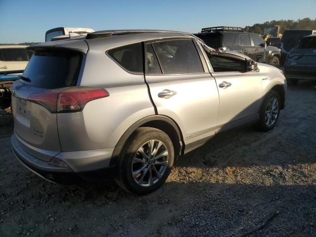 2017 Toyota Rav4 HV Limited