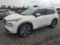 2021 Nissan Rogue SL en venta en Riverview, FL