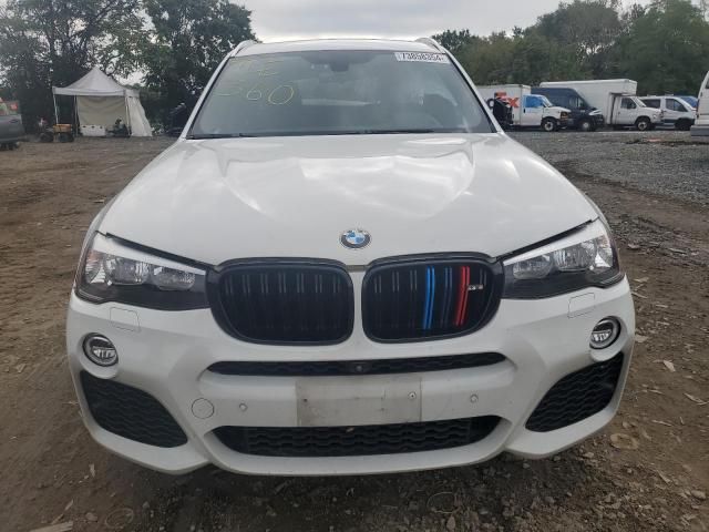 2017 BMW X3 XDRIVE28I