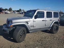 2019 Jeep Wrangler Unlimited Sahara en venta en Hillsborough, NJ