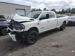 Salvage cars for sale at Woodburn, OR auction: 2022 Dodge RAM 2500 Limited