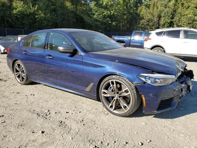 2018 BMW M550XI