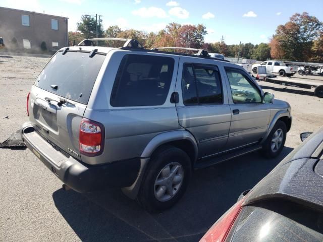 2001 Nissan Pathfinder LE