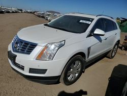 Salvage cars for sale at Brighton, CO auction: 2014 Cadillac SRX Luxury Collection