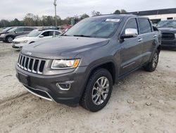 Jeep Vehiculos salvage en venta: 2016 Jeep Grand Cherokee Limited