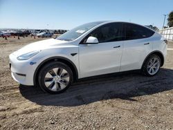 Salvage cars for sale at San Diego, CA auction: 2021 Tesla Model Y