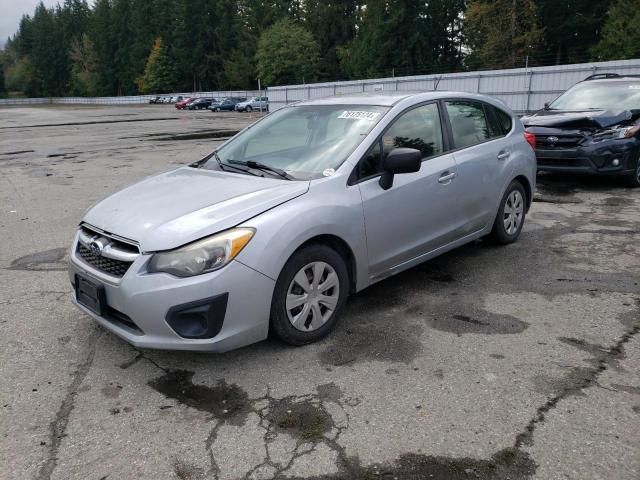 2013 Subaru Impreza