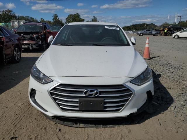 2018 Hyundai Elantra SEL