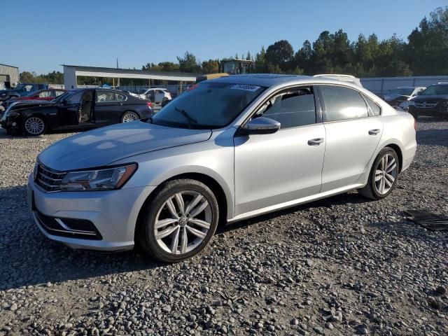 2019 Volkswagen Passat Wolfsburg