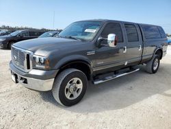 Salvage trucks for sale at Arcadia, FL auction: 2006 Ford F350 SRW Super Duty