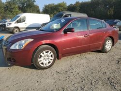 Salvage cars for sale at Waldorf, MD auction: 2010 Nissan Altima Base