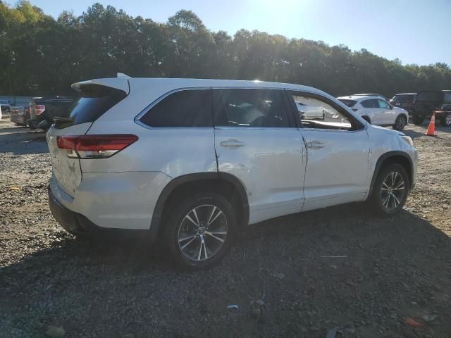 2017 Toyota Highlander LE