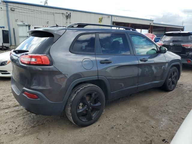 2017 Jeep Cherokee Sport