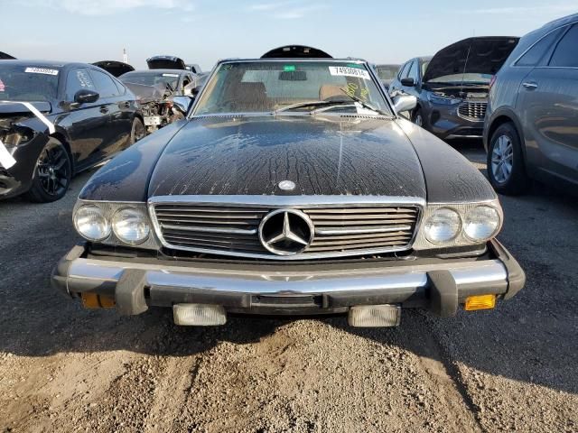 1983 Mercedes-Benz 380 SL