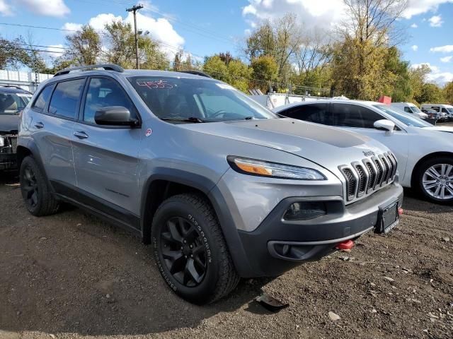 2017 Jeep Cherokee Trailhawk