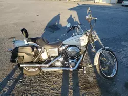 Salvage motorcycles for sale at Grantville, PA auction: 2003 Harley-Davidson Fxdwg