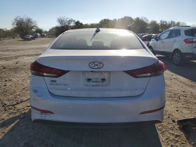 2018 Hyundai Elantra SEL