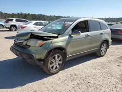 Salvage cars for sale at Harleyville, SC auction: 2008 Honda CR-V EXL