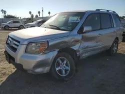 Honda Vehiculos salvage en venta: 2006 Honda Pilot EX