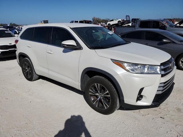 2018 Toyota Highlander LE