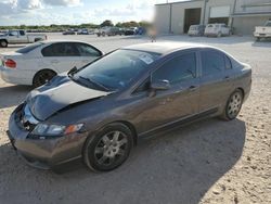 Honda Civic salvage cars for sale: 2011 Honda Civic LX