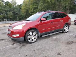 2012 Chevrolet Traverse LTZ en venta en Austell, GA