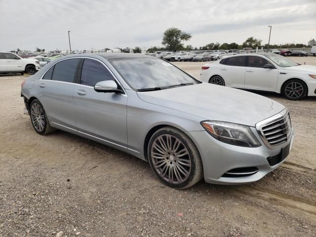 2016 Mercedes-Benz S 550