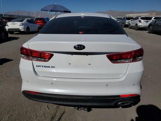 2018 KIA Optima LX