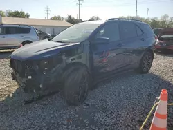 Salvage cars for sale at Columbus, OH auction: 2022 Chevrolet Equinox RS