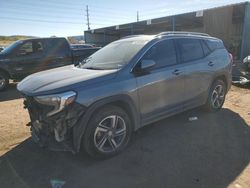 Salvage cars for sale at auction: 2018 GMC Terrain SLT