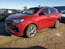 Salvage cars for sale from Copart Woodhaven, MI: 2022 Buick Encore GX Select