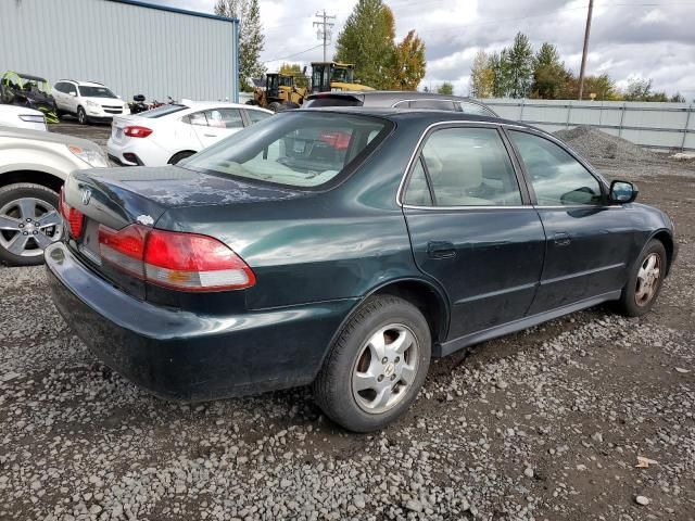 2001 Honda Accord Value