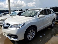 Carros dañados por inundaciones a la venta en subasta: 2018 Acura RDX Technology