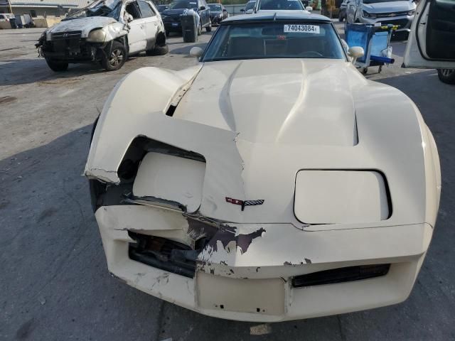 1981 Chevrolet Corvette