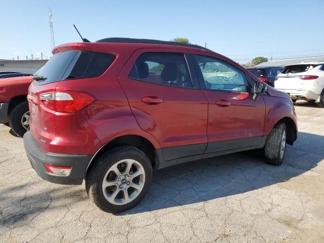 2020 Ford Ecosport SE