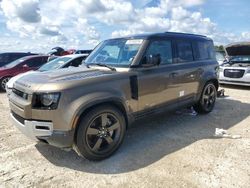 Flood-damaged cars for sale at auction: 2020 Land Rover Defender 110 SE